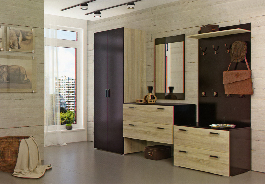 прихожая в Зеленограде Коломбо