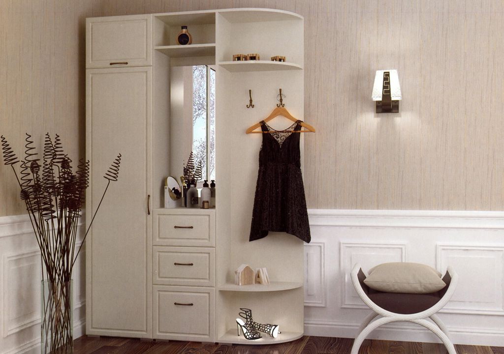 прихожая в Зеленограде Марсель