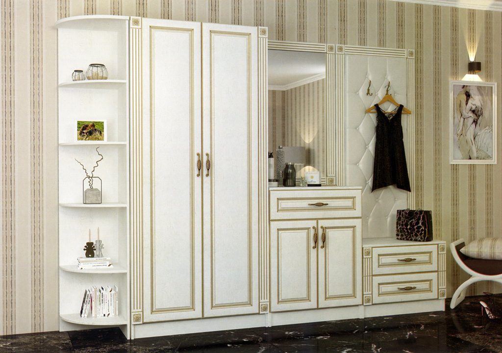 прихожая в Зеленограде Неаполь