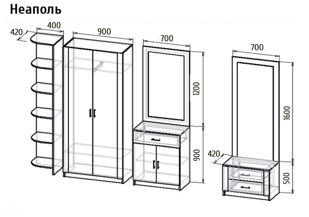 прихожая Неаполь