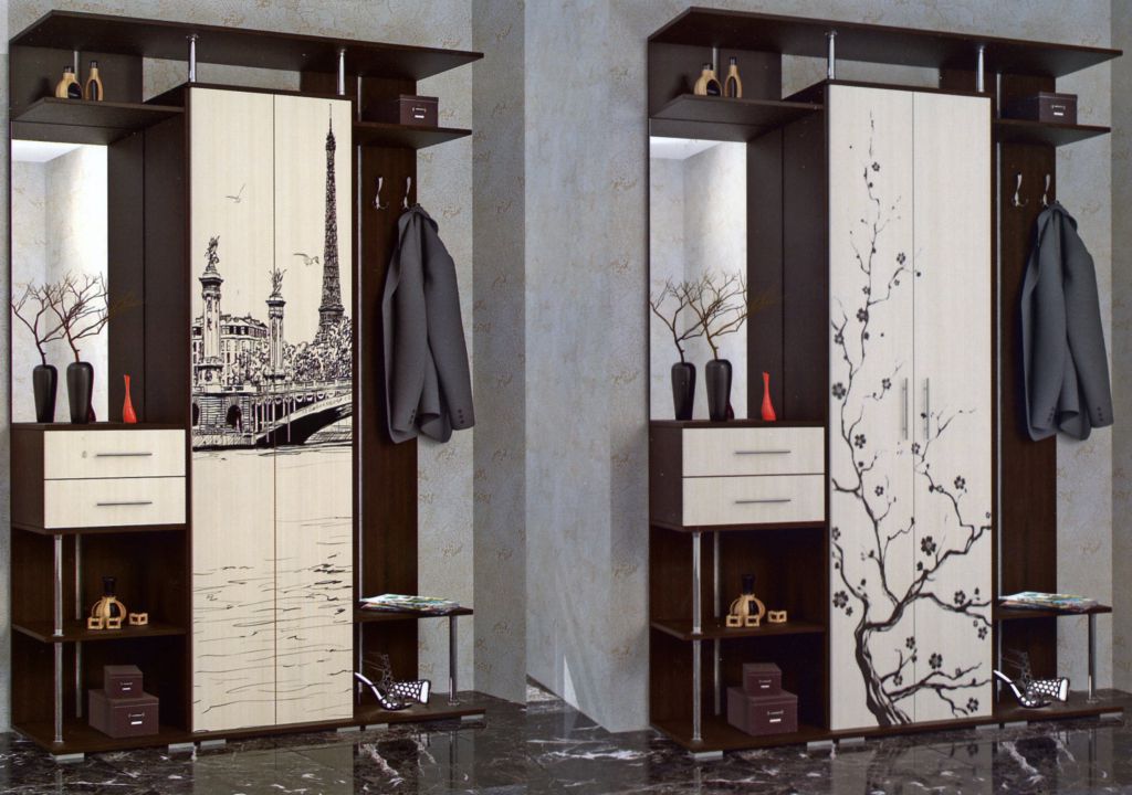 прихожая в Зеленограде Париж