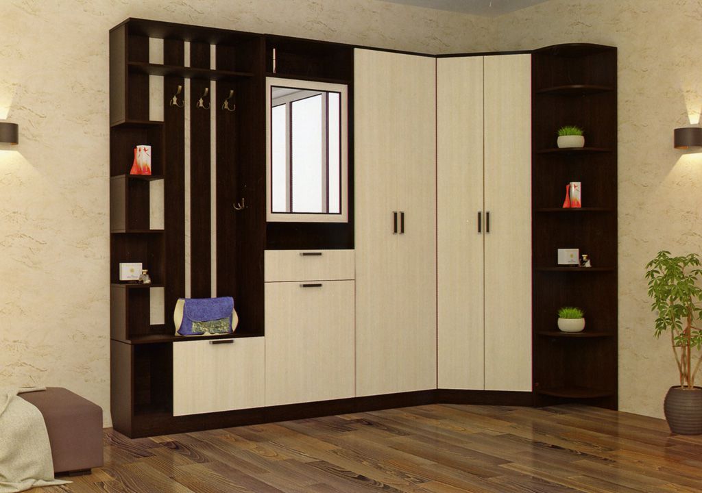 прихожая в Зеленограде Прага