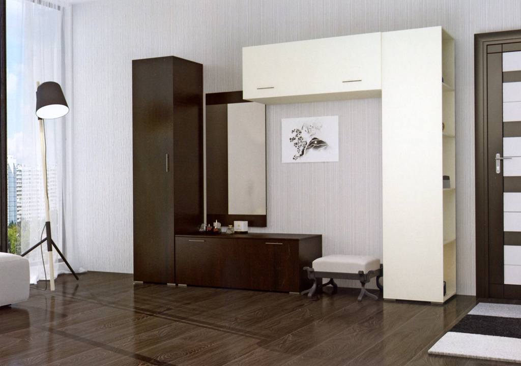 прихожая в Зеленограде Шанхай»