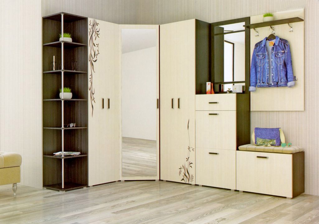 прихожая в Зеленограде Венеция с фотопечатью