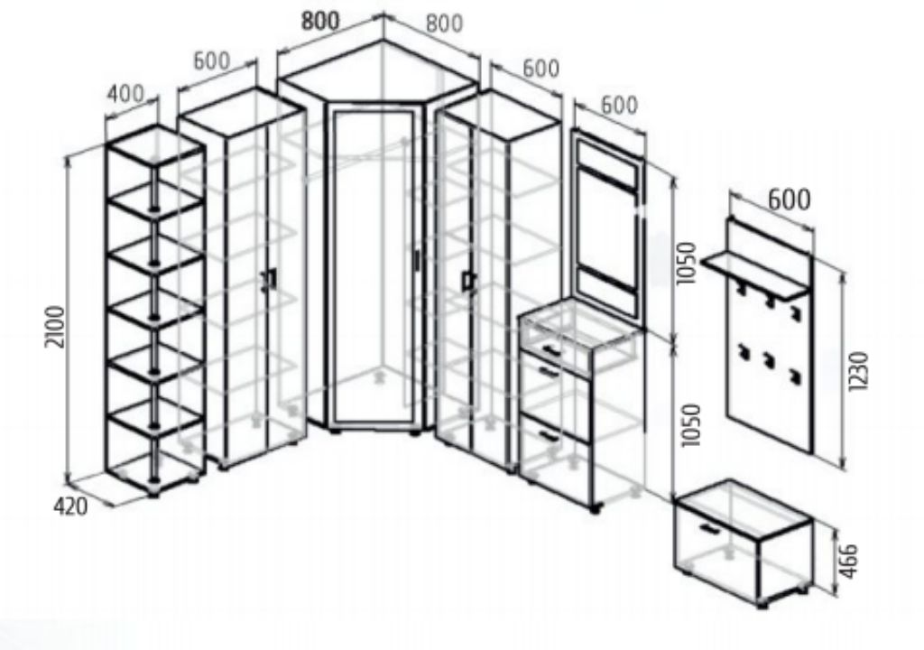 прихожая Венеция