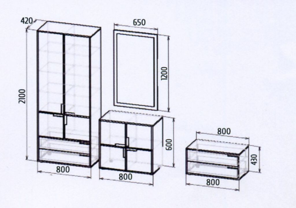 прихожая Женева