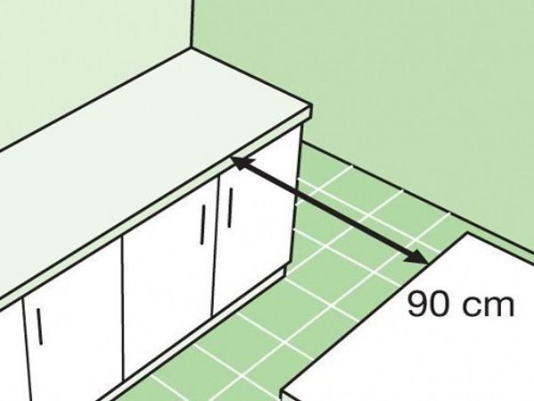 Планировка кухни в зеленограде