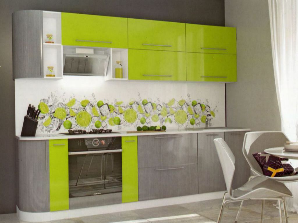 Кухни в Зеленограде пластик