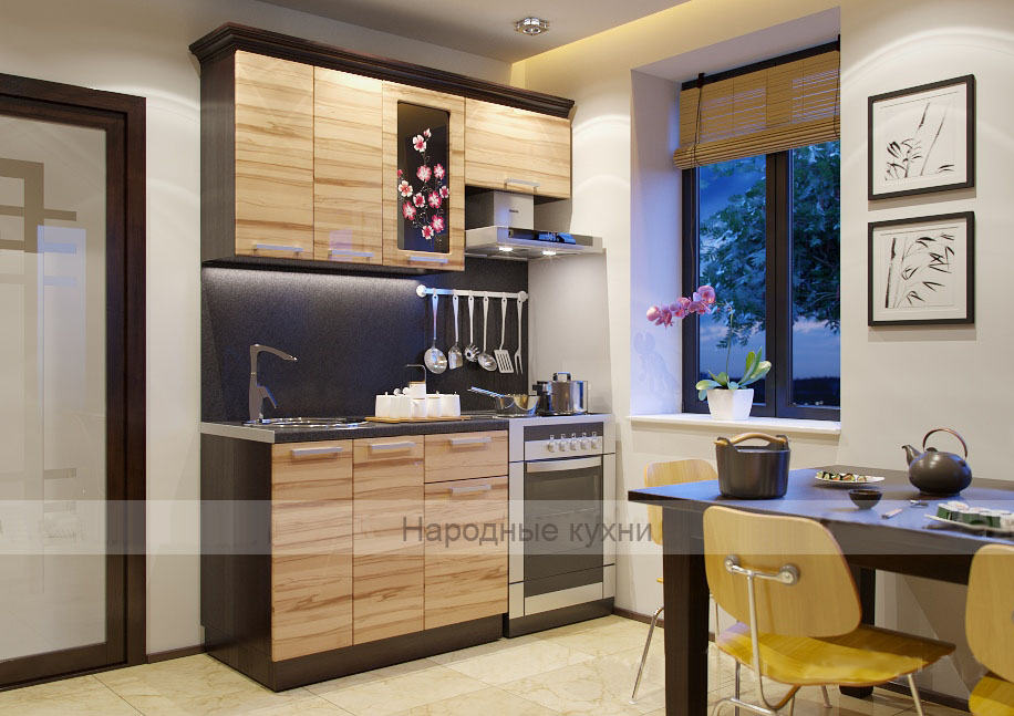 Кухня сакура