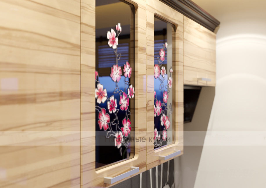 Кухня сакура