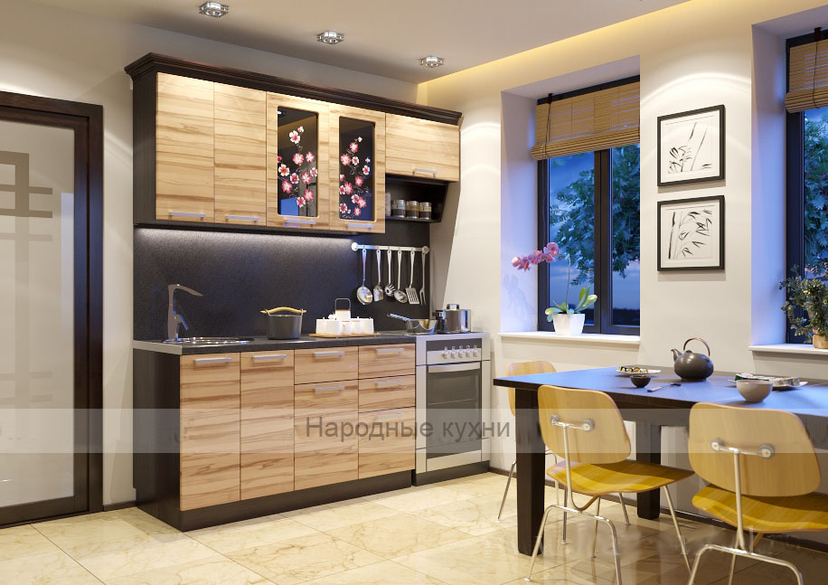 Кухня сакура