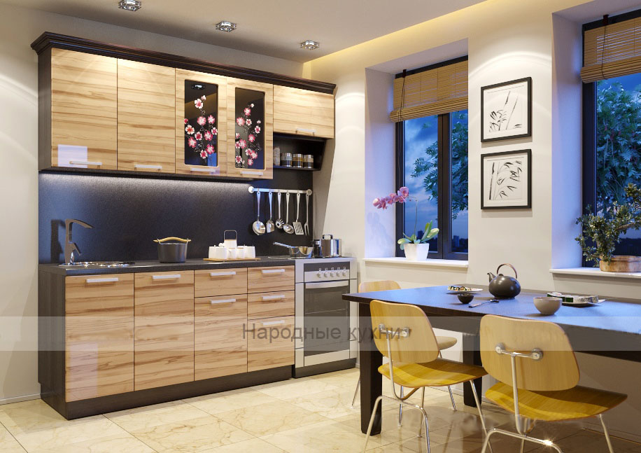 Кухня сакура