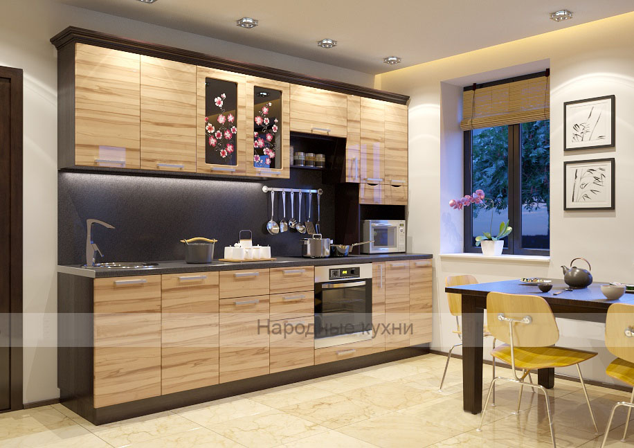 Кухня сакура