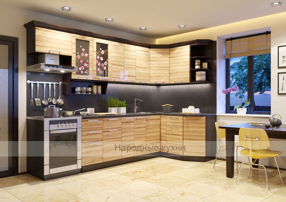 Кухня сакура