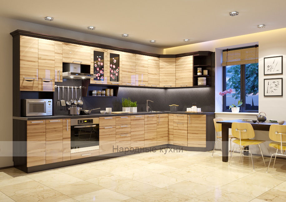 Кухня сакура