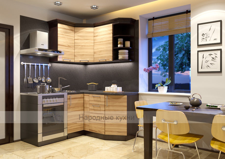 Кухня сакура