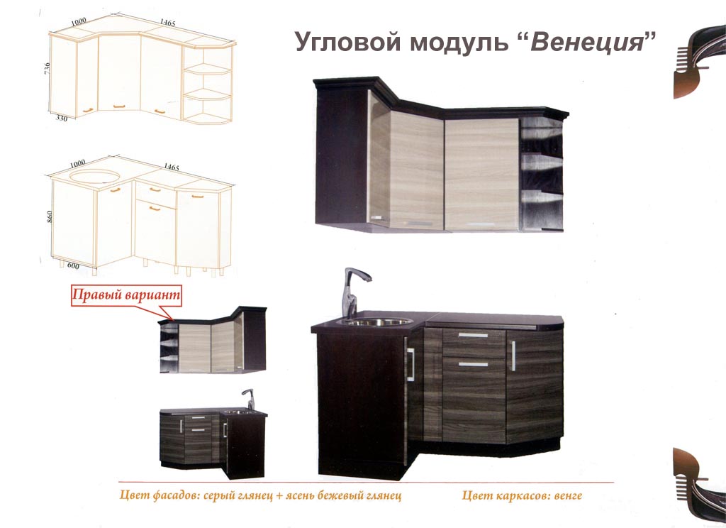 Кухня Венеция