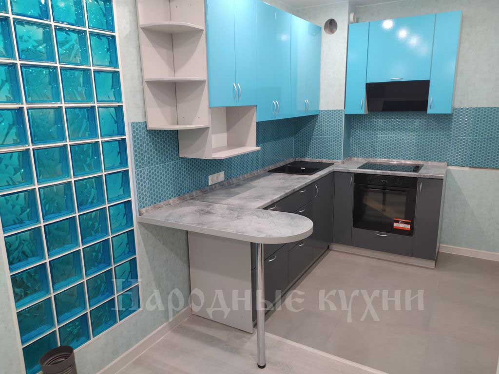 Кухня в частный дом в Зеленограде